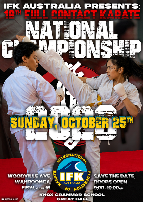 Tournament poster