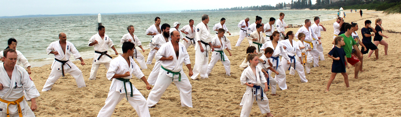 Beach Training